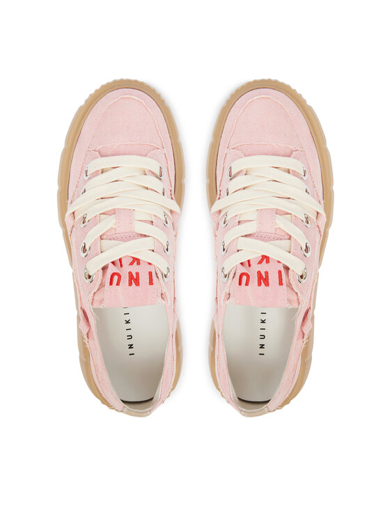 Inuikii Inuikii Tenisice Matilda Frayed 1001-001-0181 Svijetlo roza