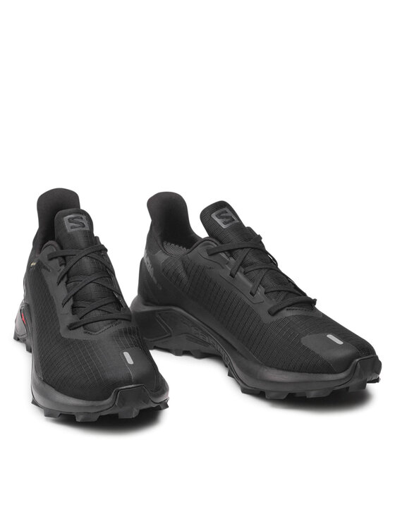 Salomon Salomon Взуття для бігу Alphacross 3 Gtx GORE-TEX 414466 26 V0 Чорний