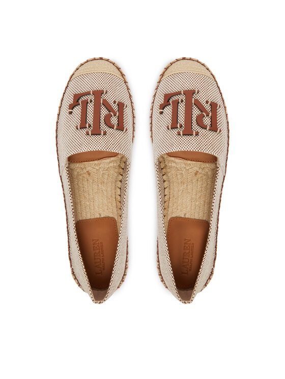 LAUREN RALPH LAUREN LAUREN RALPH LAUREN Espadryle Cameryn 802P09065002 Beżowy