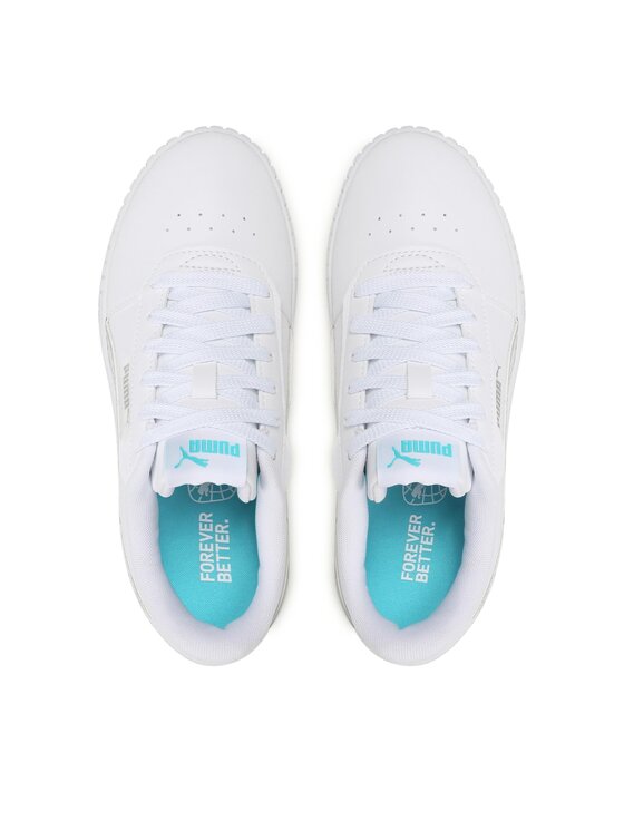 Puma Puma Снікерcи Carina 2.0 Mermaid Jr 38974201 Білий