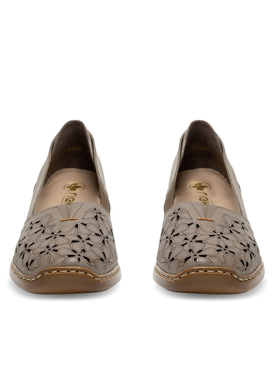 Rieker Rieker Pantofi 41356-64 Bej