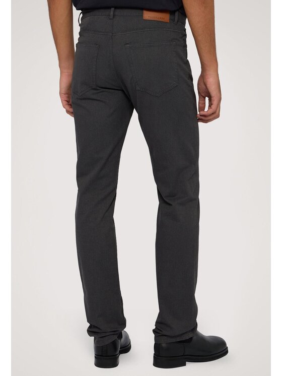 Trussardi Trussardi Pantalone da abito P706H104811N023 Grigio Regular Fit