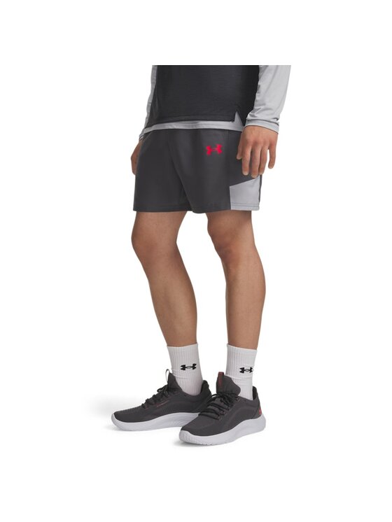 Under Armour Under Armour Szorty sportowe 6013799 Szary Regular Fit