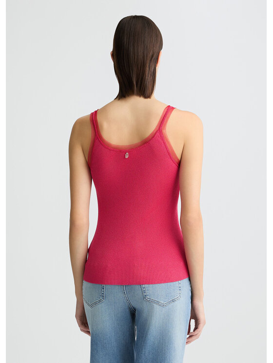 Liu Jo Liu Jo Maglione WA5125MAG8781950 Rosa Regular Fit