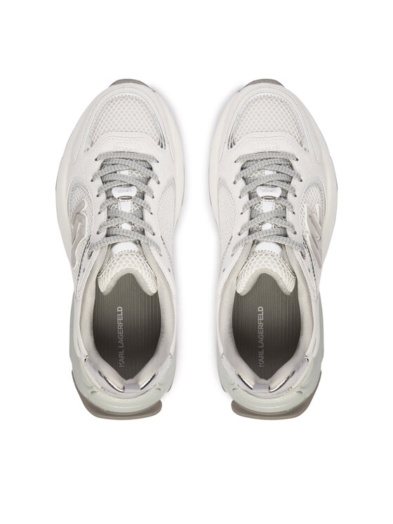 KARL LAGERFELD KARL LAGERFELD Sneakersy Orion KL65526A Biela