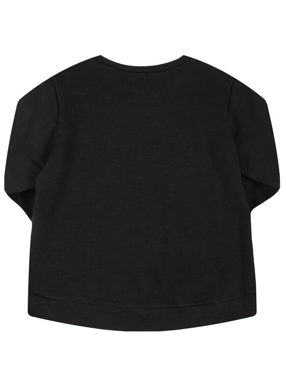 Felpa DA0053 F0090 Nero Regular Fit