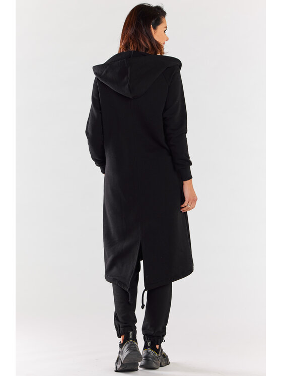 Infinite You Infinite You Bluza M278 Czarny Basic Fit