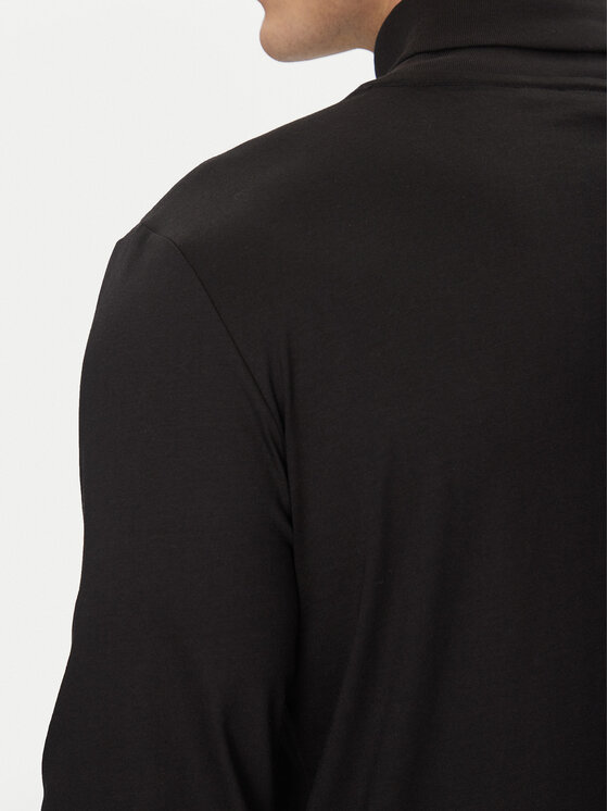Calvin Klein Calvin Klein Rollkragenpullover K10K111858 Schwarz Regular Fit
