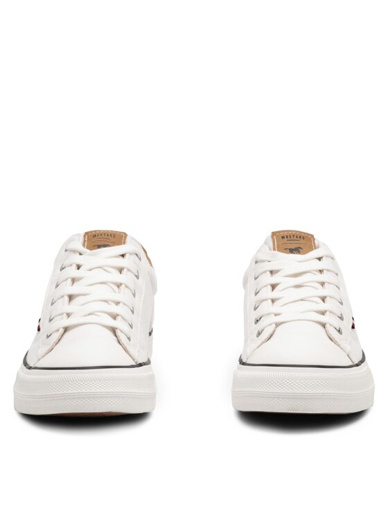 Mustang Mustang Sneakers aus Stoff 1272-307-1 Weiß