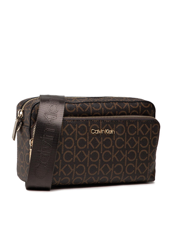 Borsetta Ck Must Camera Bag W/Pkt Lg Mono