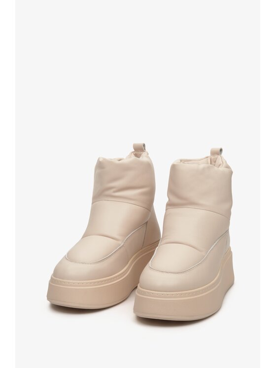 Estro Estro Stivali da neve ER00112428 Beige