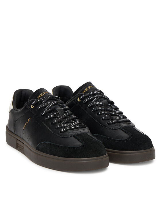 REPLAY REPLAY Sneakersy GMZ3P.000.C0039L Czarny