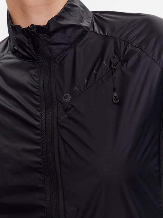 Halti Halti Neperpučiama striukė Control 086-0711 Juoda Regular Fit