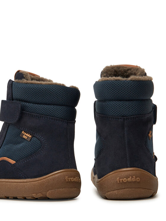Froddo Froddo Csizma Barefoot Tex Winter G3160233 S Kék