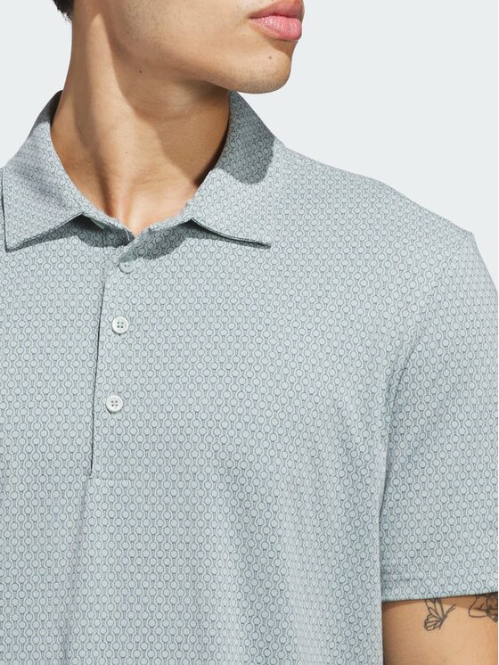 adidas adidas Polo ULTIMATE365+ Zielony Regular Fit