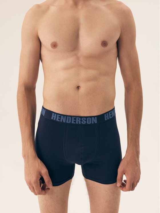 Henderson Henderson Komplet bokserek 42745 Granatowy