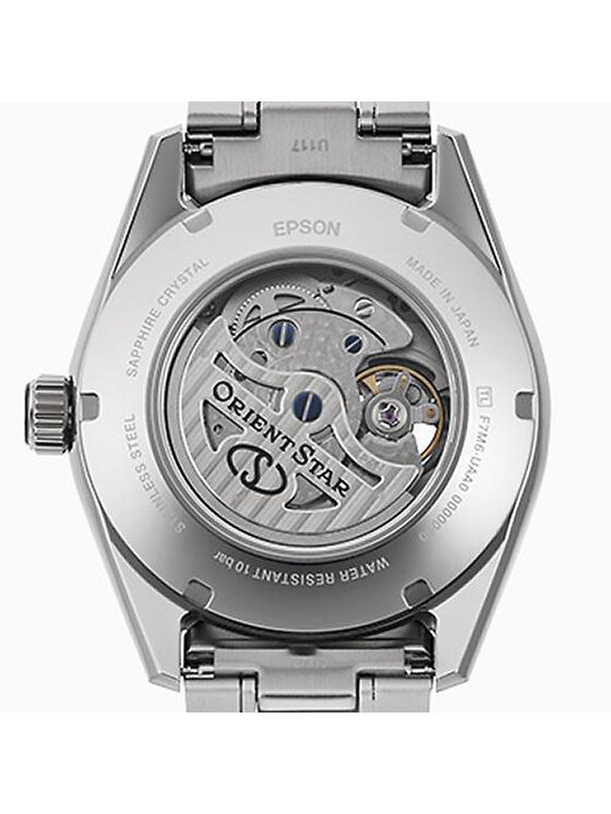 Orient Star Orient Star Zegarek RE-AY0001B00B Srebrny