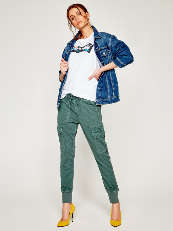 Levi's® Levi's® Tričko The Perfect Graphic Tee 17369-0794 Biela Regular Fit