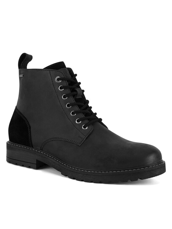 MEXX MEXX Kotníková obuv ARMY-21 MI08 Černá
