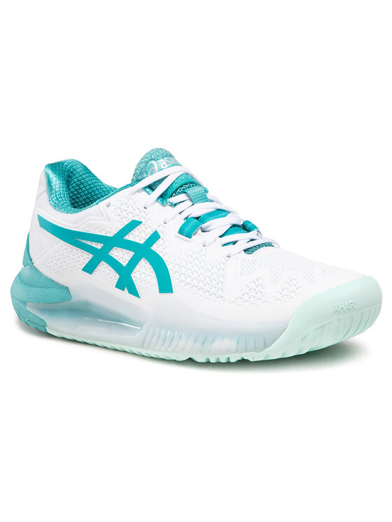Asics Asics Обувки за тенис Gel-Resolution 8 1042A072 Бял