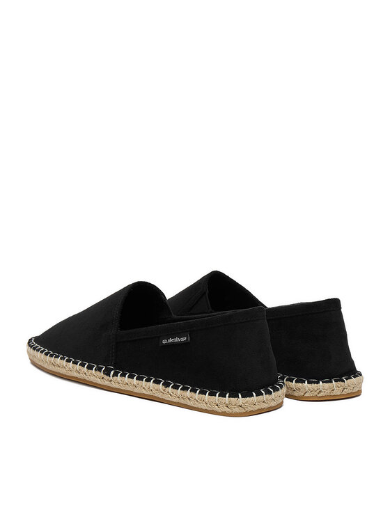 Quiksilver Quiksilver Espadrilky EOHP-BARREL-01 Čierna