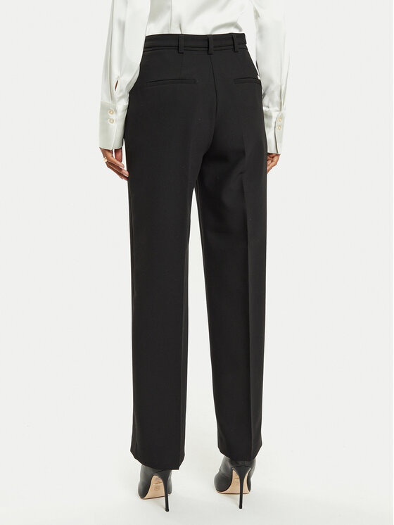 Marciano Guess Marciano Guess Stoffhose Celia 4BGB03 7046A Schwarz Regular Fit