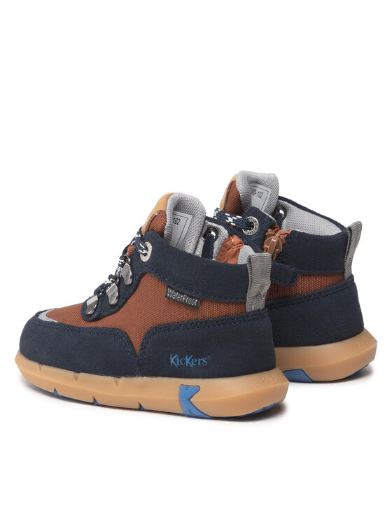 Kickers Kickers Черевики Juniby 878790-10 M Cиній