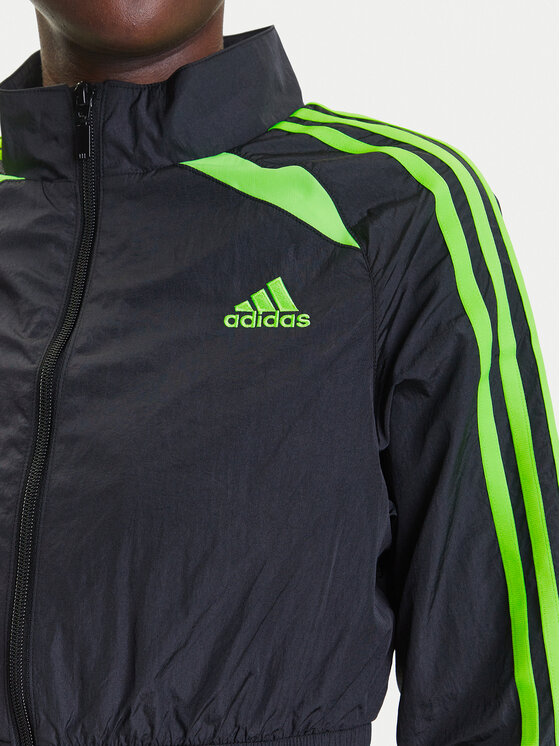 adidas adidas Bluza Teamgeist adicolor JZ8273 Czarny Slim Fit