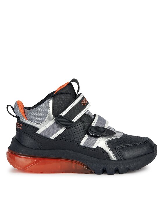 Geox Geox Sneakers J Ciberdron Boy J36LBA 0BUCE C0038 S Nero