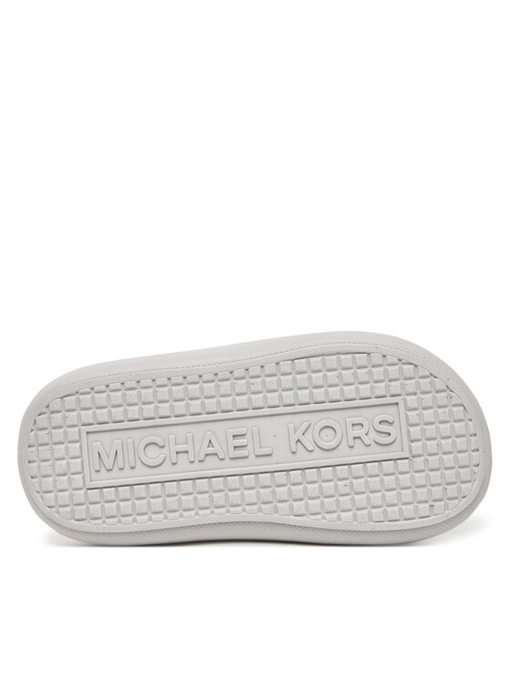 MICHAEL Michael Kors MICHAEL Michael Kors Klapki MK01421040 Srebrny