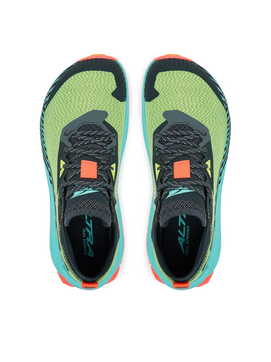 Altra Altra Běžecké boty Olympus 275 Trail Running AL0A85RT Zelená