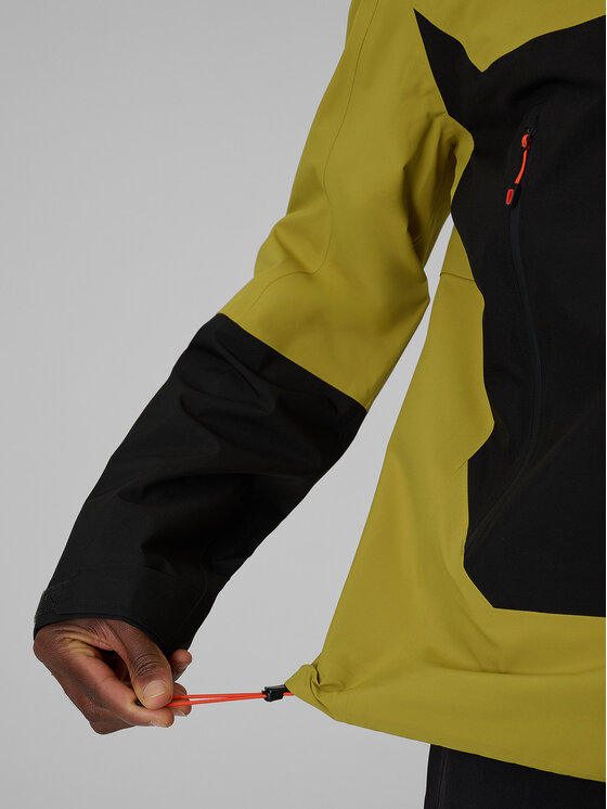 4F 4F Kurtka outdoor TREKKING Złoty Regular Fit