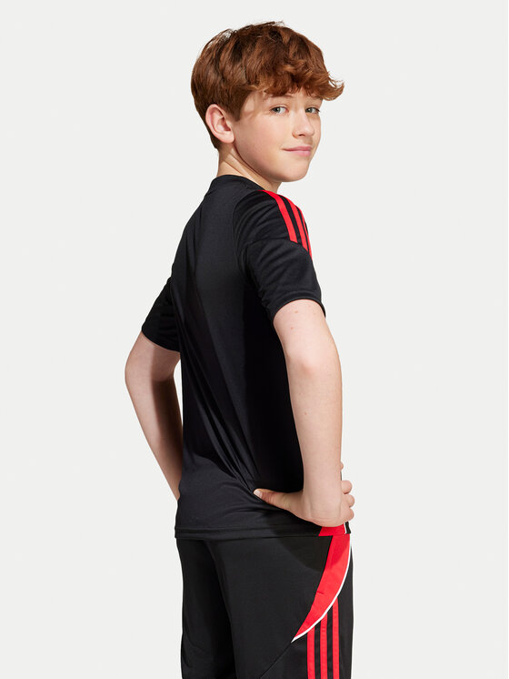 adidas adidas Технічна футболка Tiro 24 Jersey JP2496 Чорний Regular Fit