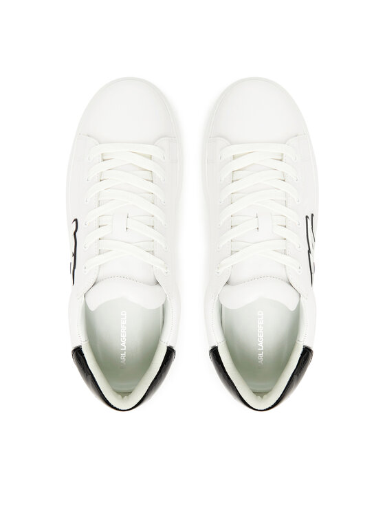 KARL LAGERFELD KARL LAGERFELD Sneakersy KL52535A Biela