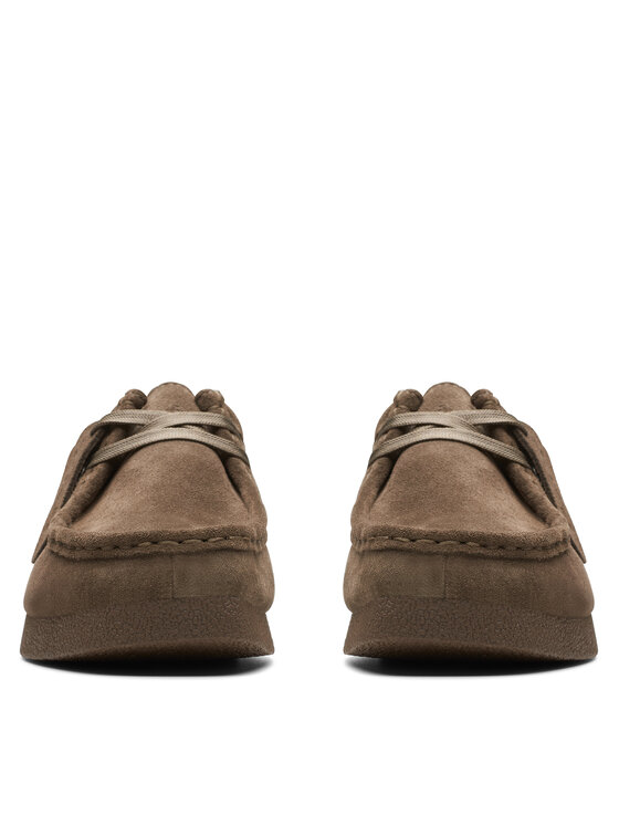 Clarks Clarks Polobotky WallabeeEVOSh 26174748 Hnědá
