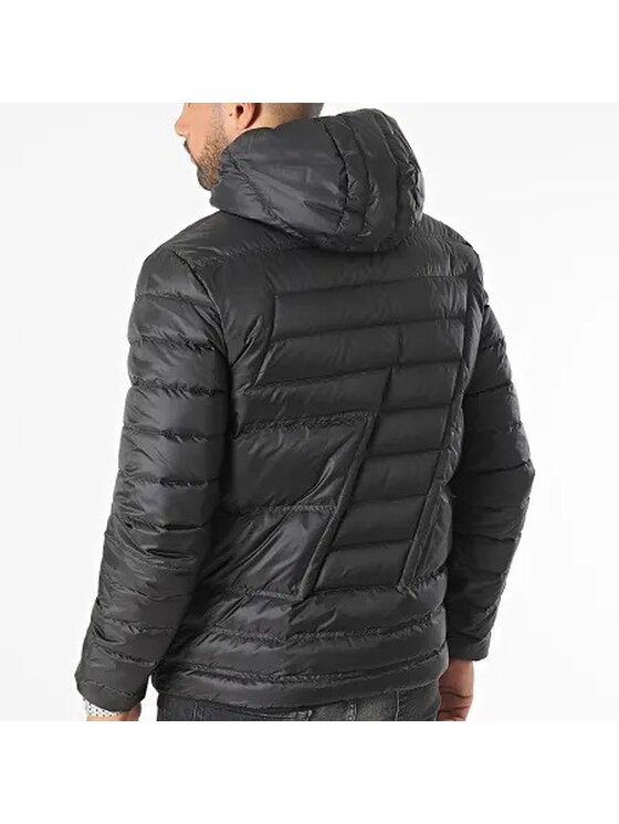 Emporio Armani Emporio Armani Kurtka puchowa 6RPB16 PN5ZZ Czarny Regular Fit
