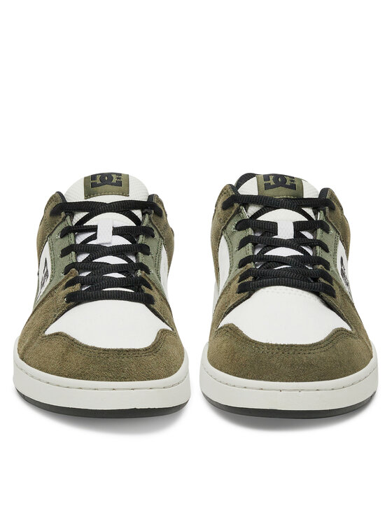 DC Shoes DC Shoes Sneakersy MANTECA 4 DC01732250 Zelená