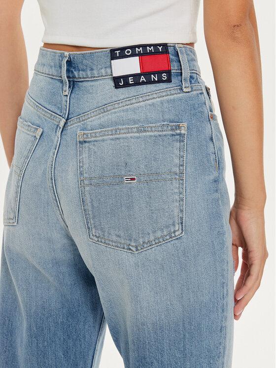 Tommy Jeans Tommy Jeans Дънки DW0DW19934 Син Straight Fit