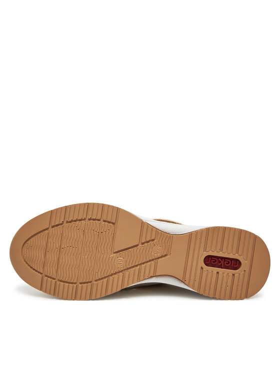 Rieker Rieker Halbschuhe N4382-60 Beige