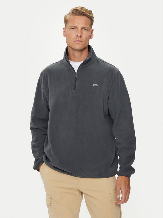 Felpa di pile Tommy Jeans