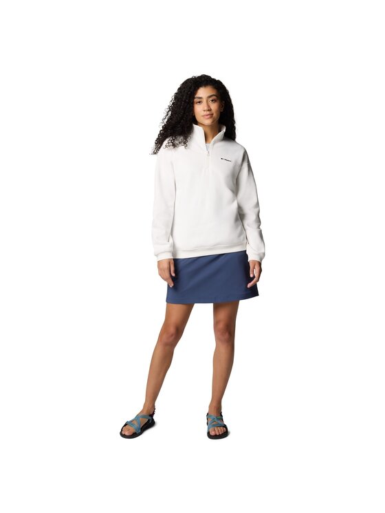 Columbia Columbia Bluza 208608 Biały Regular Fit