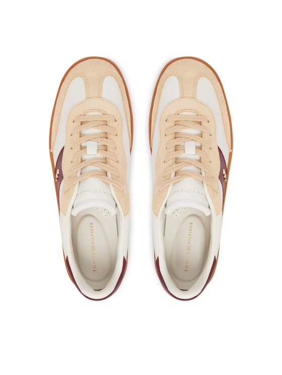 Tommy Hilfiger Tommy Hilfiger Snīkeri Premium Heritage FW0FW09497 Bēšs
