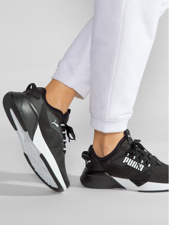 Puma Puma Маратонки за бягане Retaliate 2 Jr 377085 01 Черен