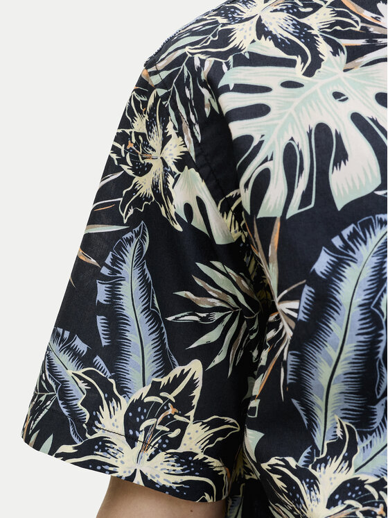 Jack & Jones Jack & Jones Риза Honolulu 12289667 Черен Regular Fit