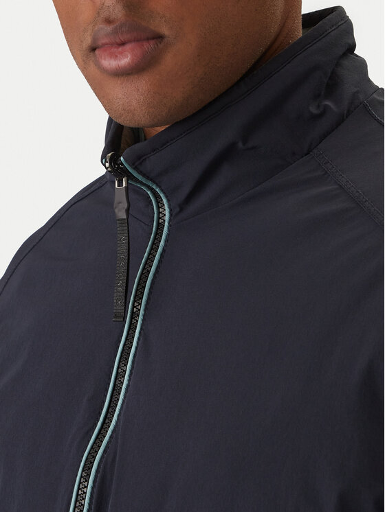 Milestone Milestone Преходно яке MSPizaro 610445 60825 Тъмносин Regular Fit