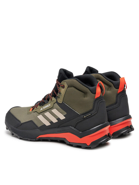 adidas adidas Туристически Terrex AX4 Mid GORE-TEX IG8853 Зелен