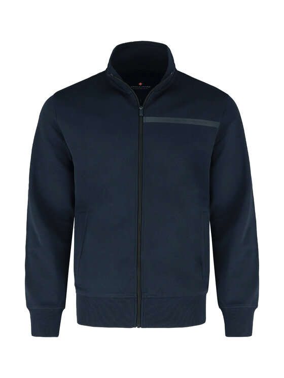 Volcano Volcano Bluza B-LUNOS Granatowy Regular Fit