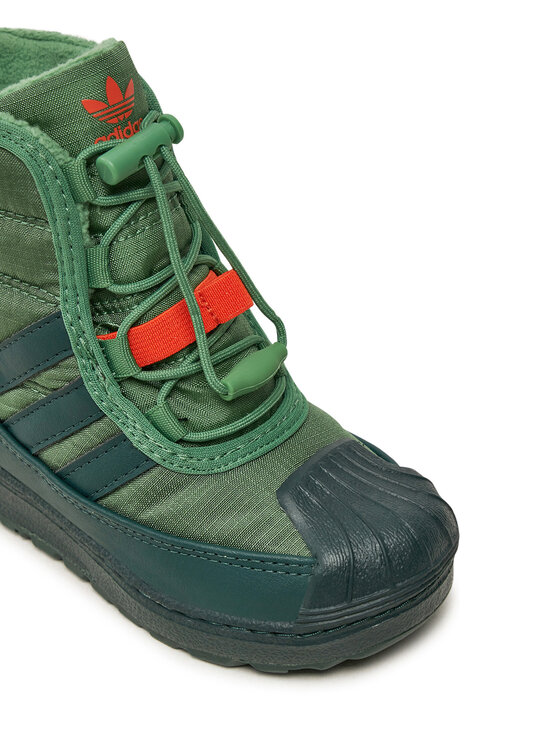 adidas adidas Zimske čizme Superstar 360 2.0 ID4051 Zelena