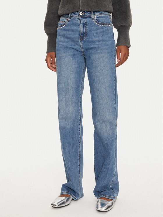 Morgan Morgan Τζιν 242-PCHIMA Μπλε Straight Fit