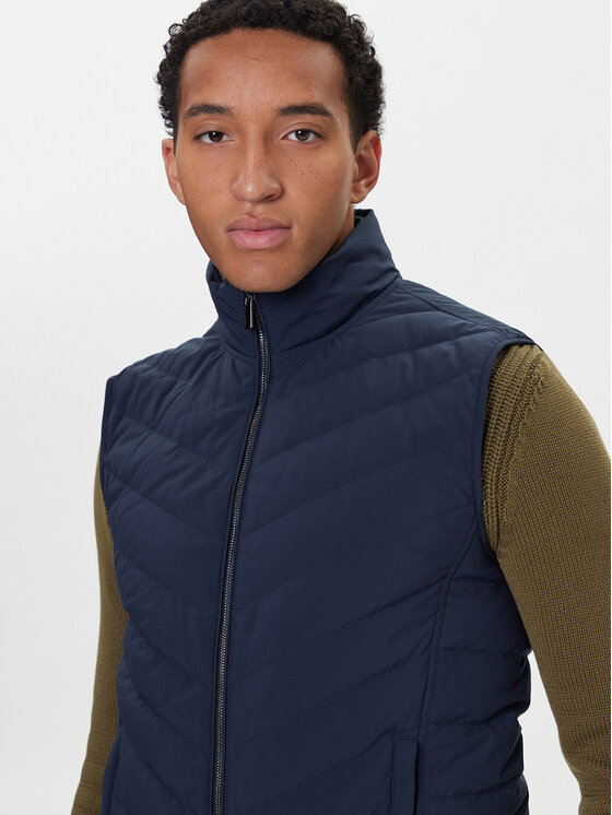 Paul&Shark Paul&Shark Sportinė liemenė 15312605 Tamsiai mėlyna Regular Fit